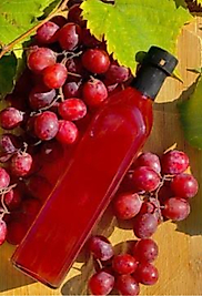 Üzüm sirkesi 500ml(cam şişe)