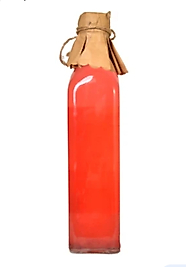 Gül sirkesi 500ml (cam şişe)