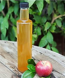 Elma sirkesi 500 ml (cam şişe)