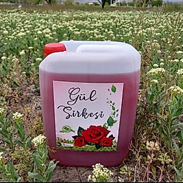Gül sirkesi 5lt