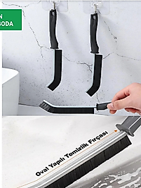 Sert uçlu kıl Temizlik Fırçası ( 2adet)