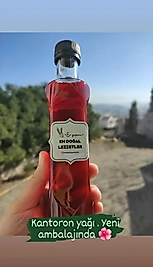 Kantoron yağı (250 ml)